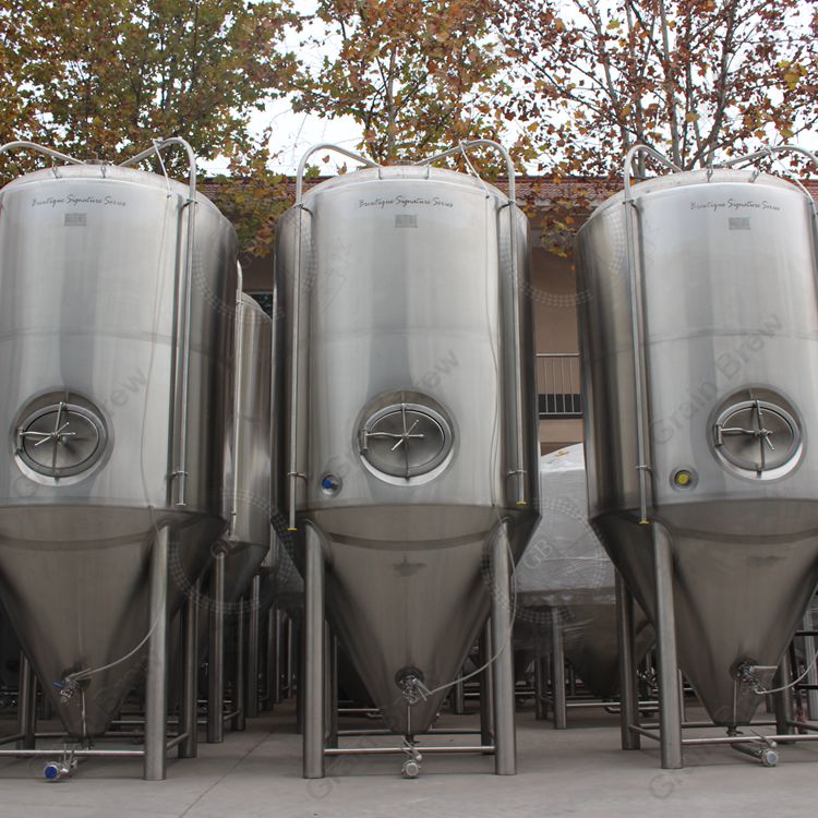 35BBL Commercial Fermentation Tanks